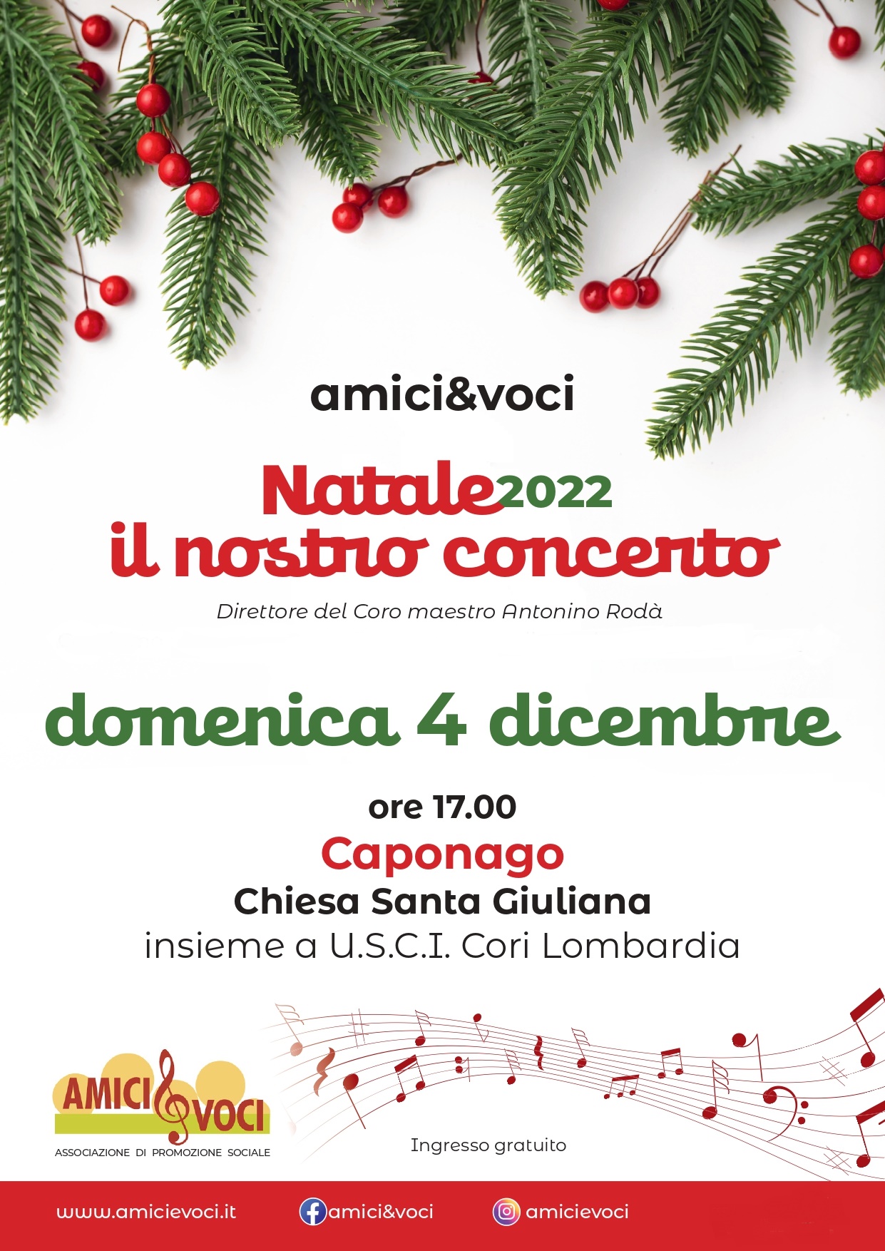 Concerto Caponago 4 dicembre 2022 1