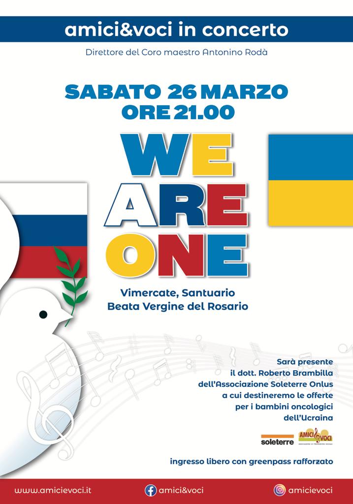 Concerto per la pace 26 Marzo 2022