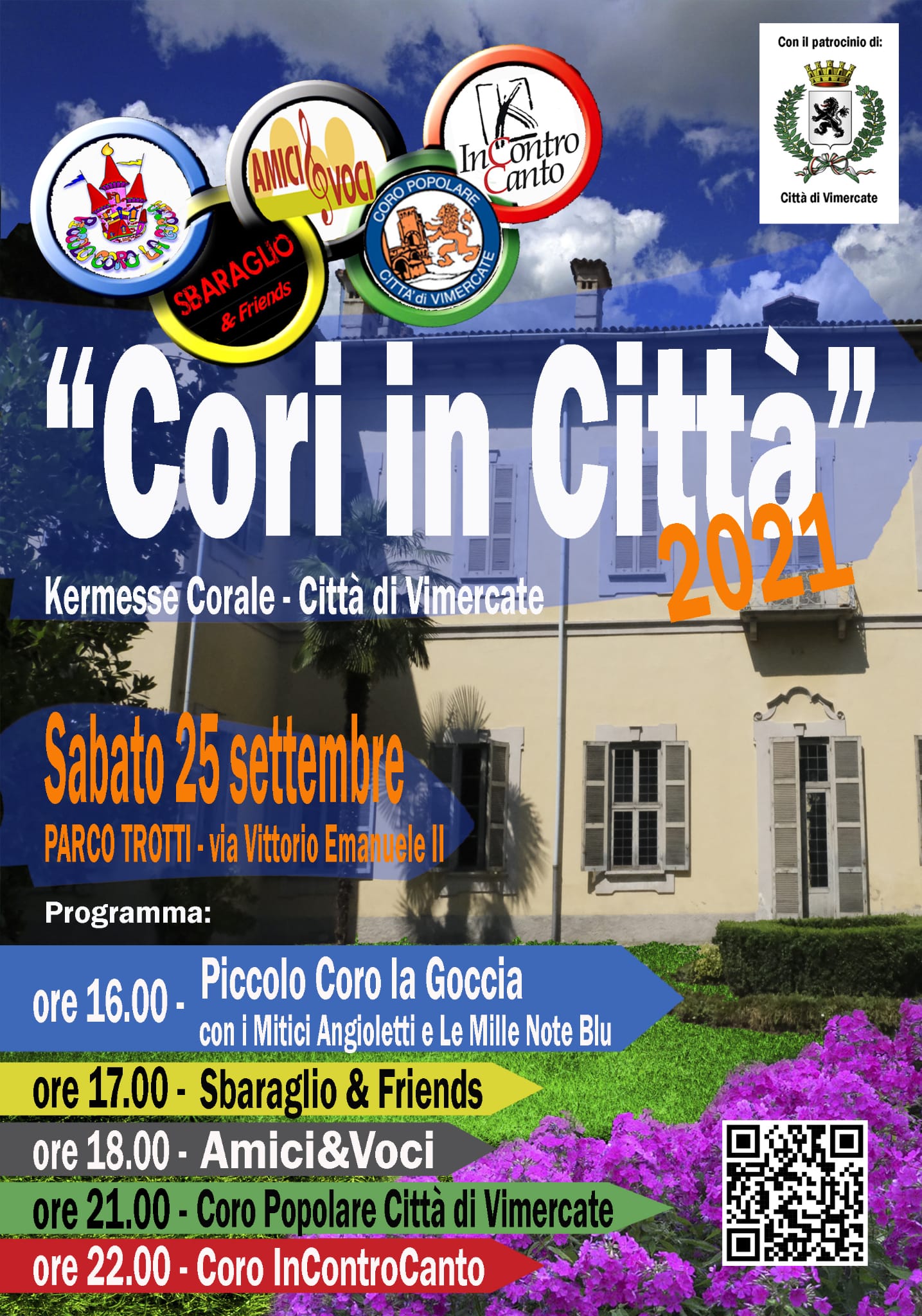 Cori in citt 25092022