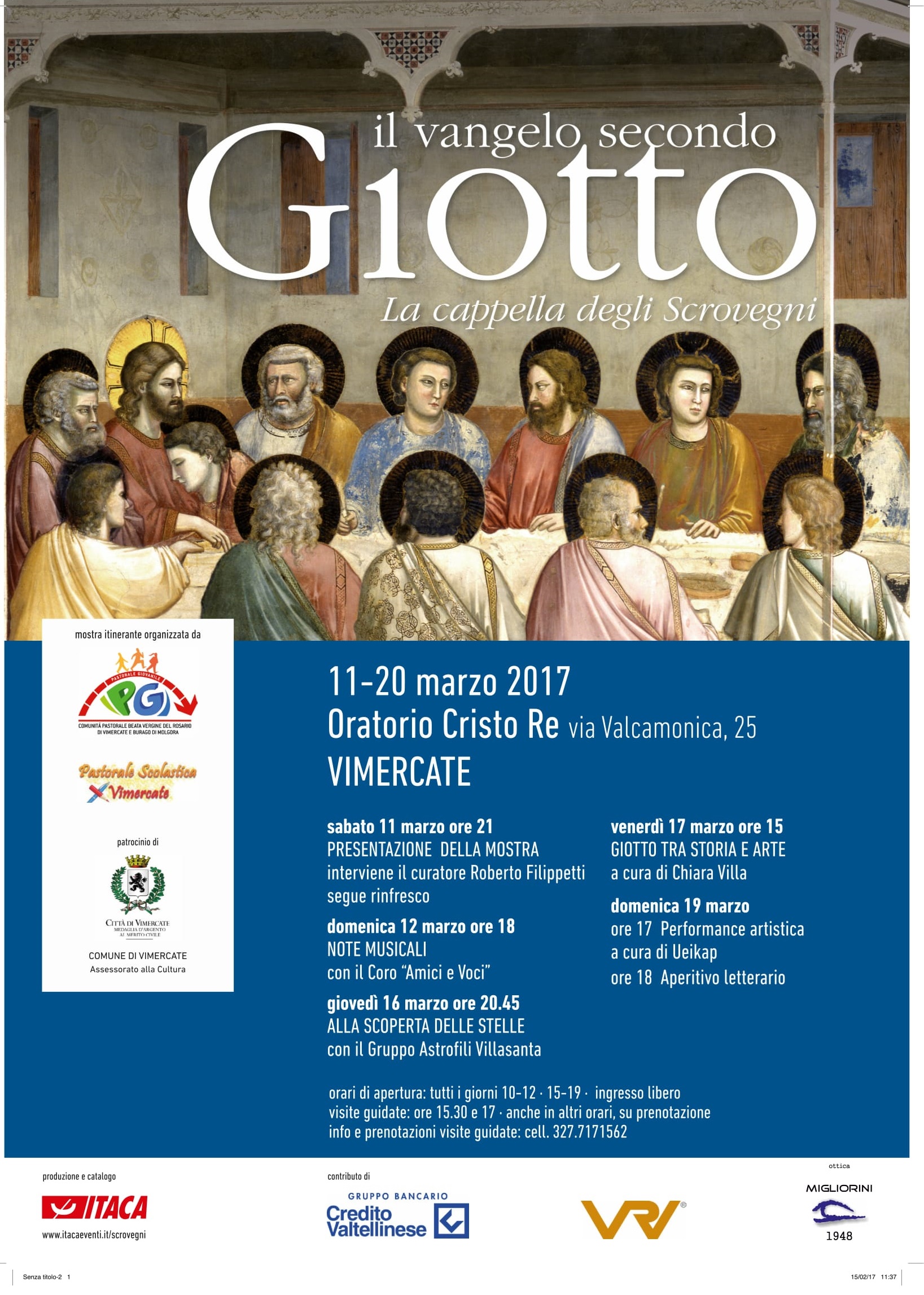 Il vangelo secondo Giotto