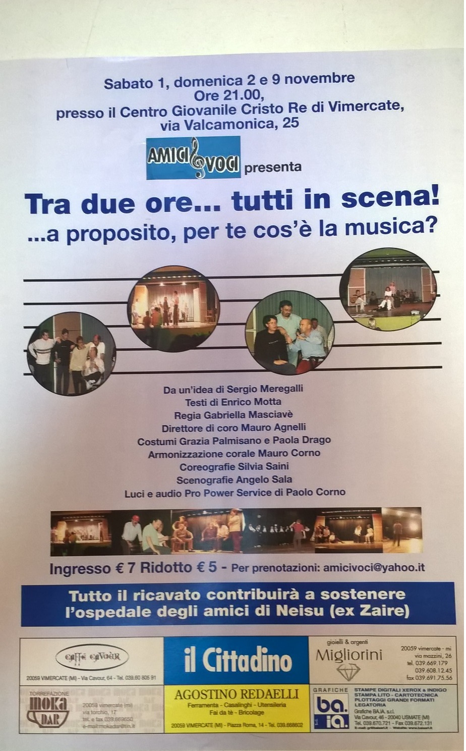 2003 novembre vimercate