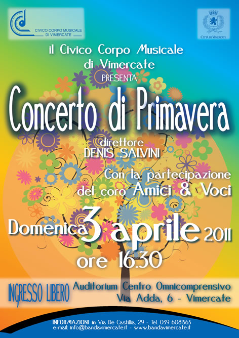 2011 Concerto di Primavera Aprile