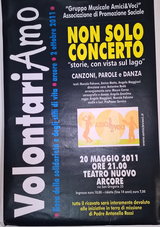 2011 arcore volontariamo