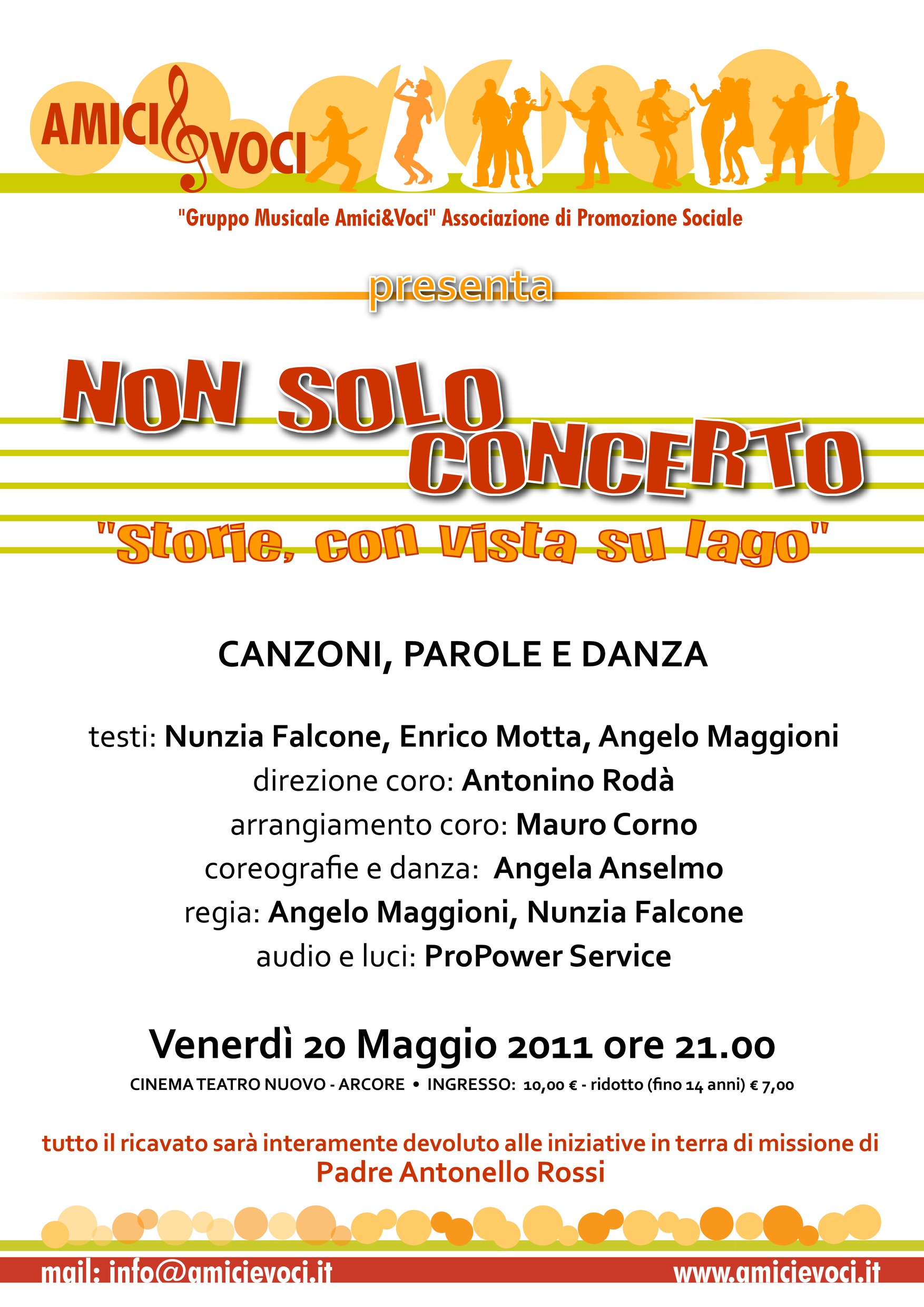 2011 maggio Arcore