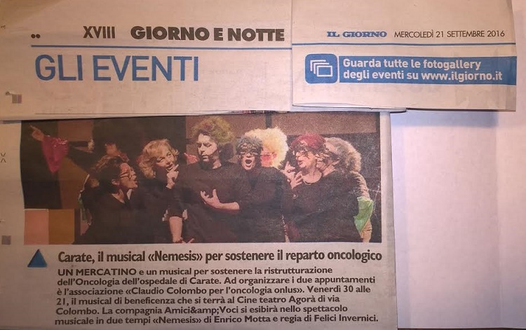 2016 sett il giorno