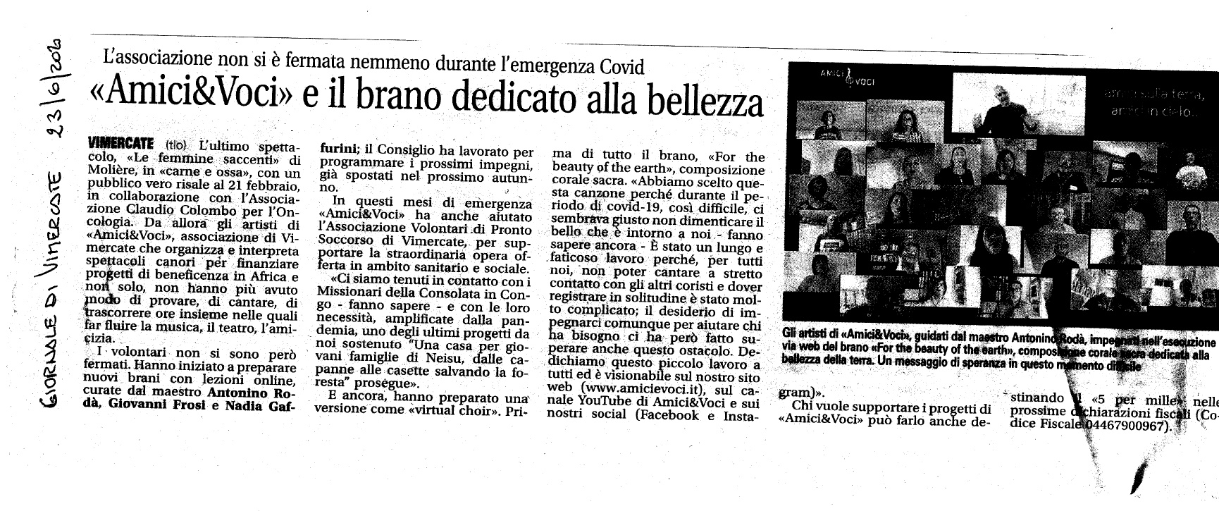 Giornale di Vimercate 23062020