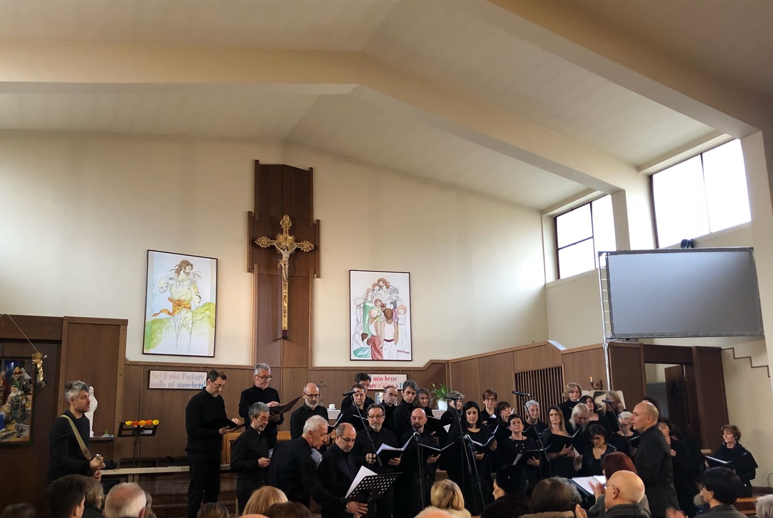 Concerto oratorio Vimercate 4 Marzo 2