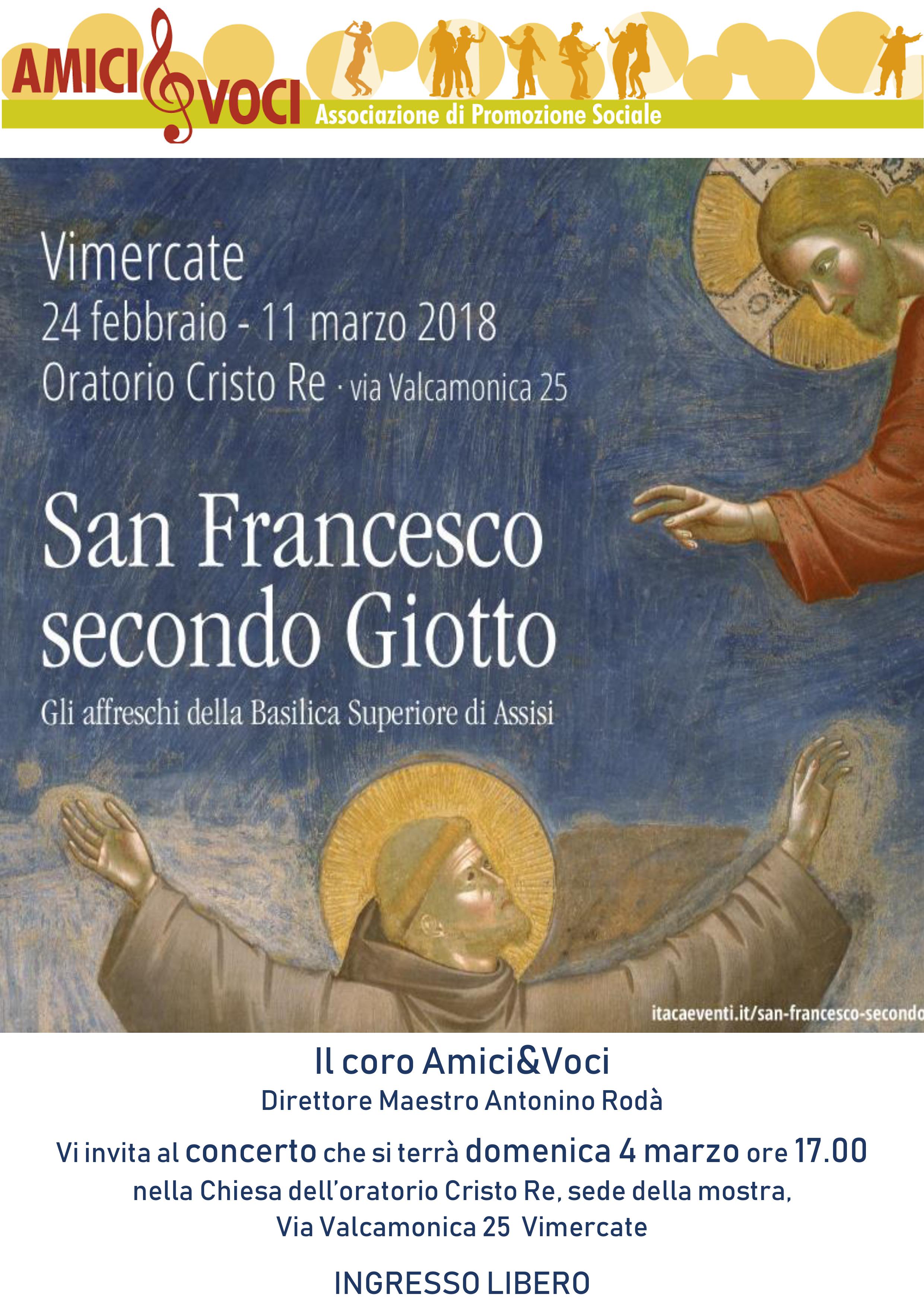 concerto Oratorio Vimercate 4 marzo