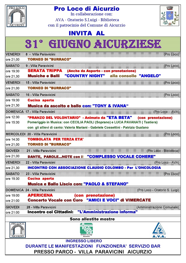 giugno aicurziese 2018 1