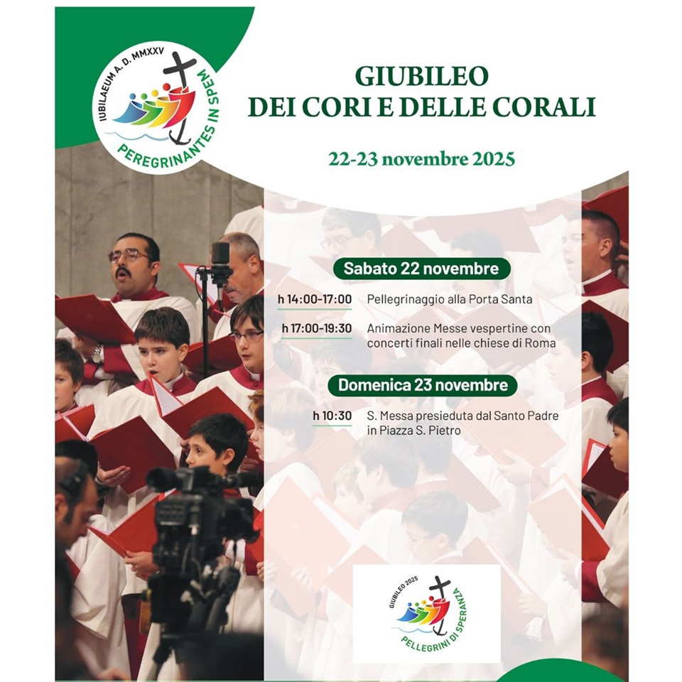 giubileo dei cori